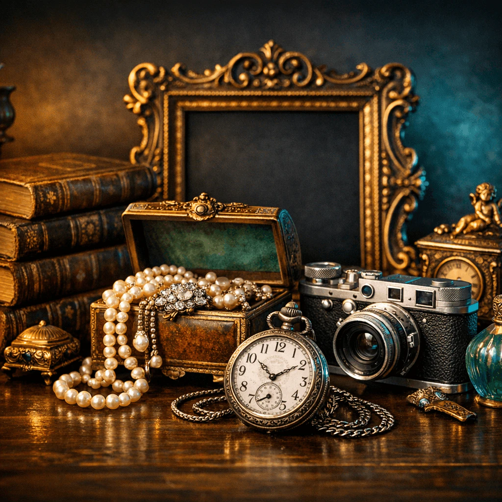 Antique Collecting for Beginners