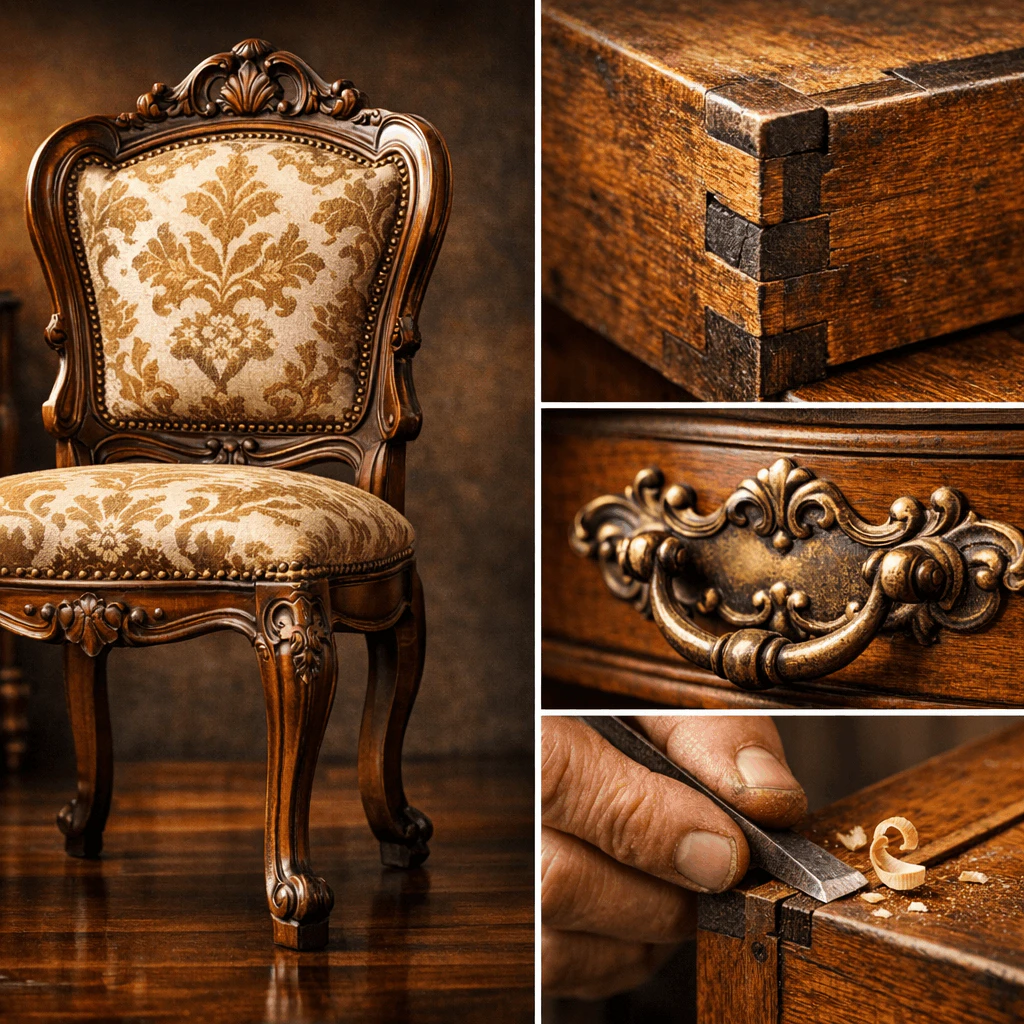 How to Identify Antique Furniture