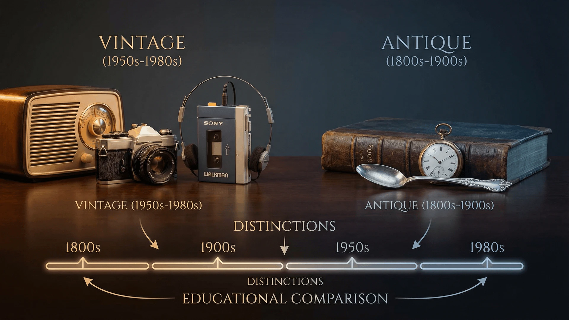 Vintage vs Antique: What's the Difference?