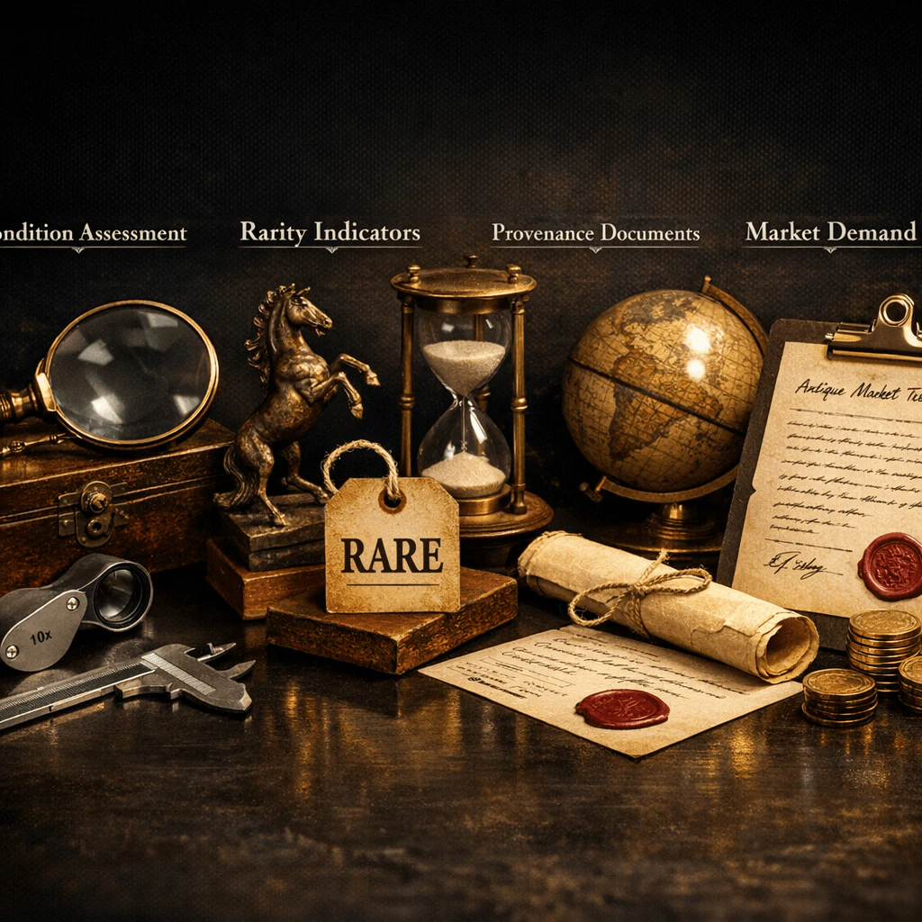 What Really Determines Antique Value - Factors affecting antique prices