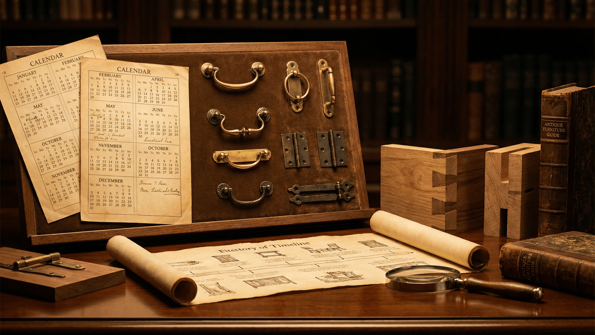 How to Date Antique Furniture