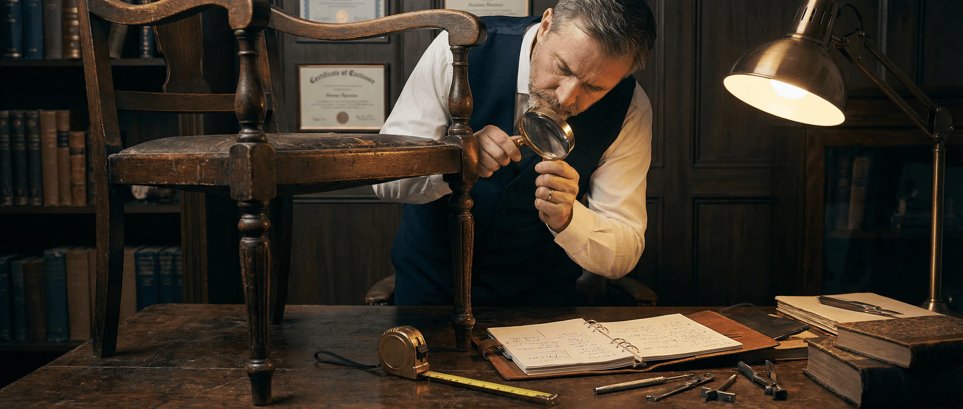 How Experts Value Antique Furniture - Professional appraisal techniques